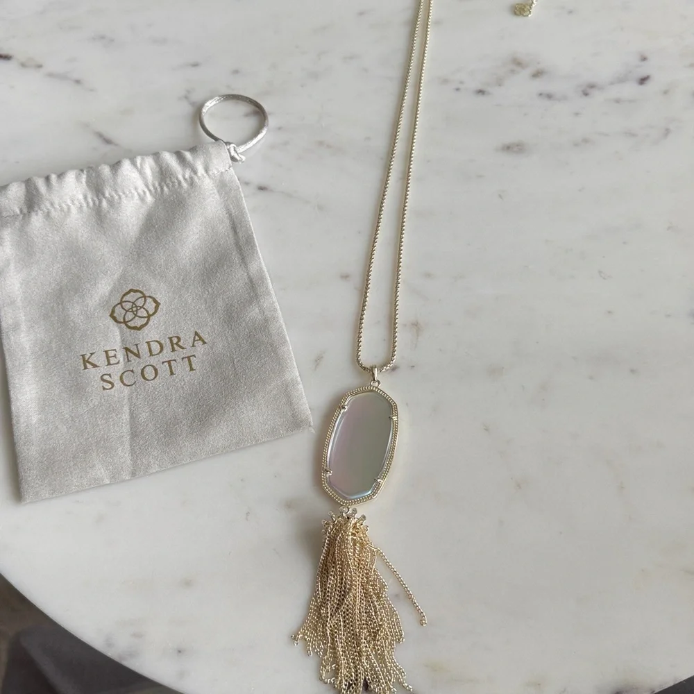 Kendra Scott Rayne Long Pendant Necklace